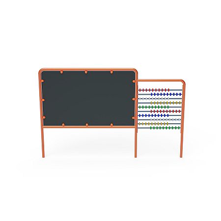 Edukatívny panel - Kresliaca tabuľa s počítadlom VVZ-EDU012